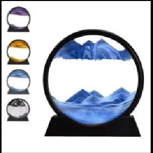 RELOJ DE ARENA SENSORIAL DECORATIVO