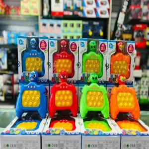 CONSOLA POP IT DE SUPERHEROES