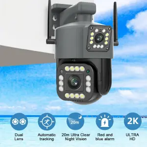 Camara Exterior Dual