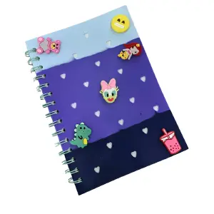 Agenda Argollada Apuntes Creativa PinesM