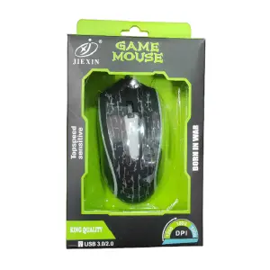 MOUSE ALAMBRICO GAMER RGB JIEXIN