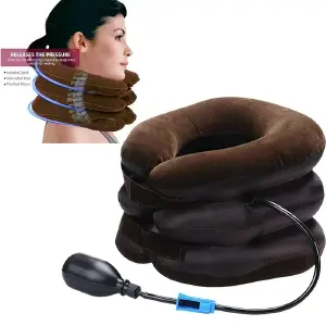 Almohada ortopedica para cuello