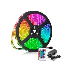 Cinta De Luz Led Multicolor Rgb 5 Metros