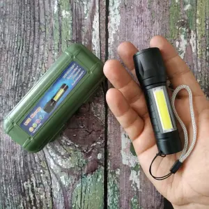 Mini Linterna Led Recargable