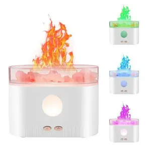 HUMIDIFICADOR DE AROMA MODELO DE LLAMA