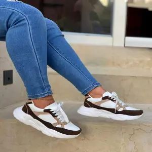 Tenis de mujer Napoles Combinado