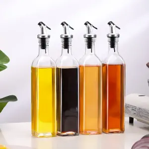 Aceitera, Vinagrera en vidrio cocina