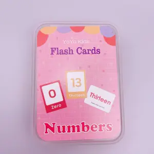 tarjetas  de aprendizaje numeros y ortog