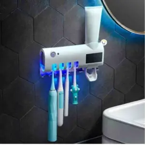 Soporte Cepillos Esterilizador Uv Dispen
