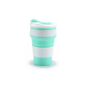 Vaso Plegable En Silicona