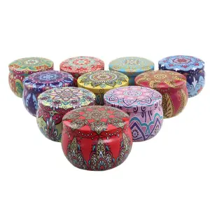 Set de Regalo: 12 Velas Aromáticas de Soya - Set De Regalo12 Velas De Soya Aromaticas