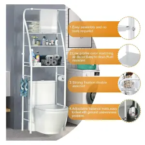 Estante Organizador para Baño: ¡Maximiza tu Espacio! - Estante Organizador Baño