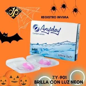 LENTES DE CONTACTO HALLOWEN
