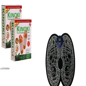 1 TAPETE MASAJEADOR + 4 PARCHE KINOKI