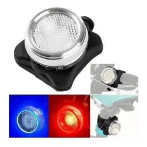 Luz Led Stop Trasera Para Bicicleta