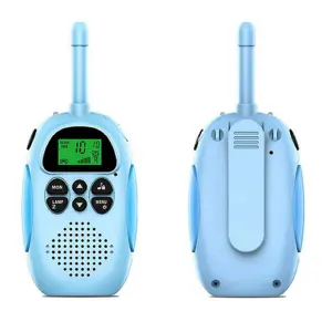 Radio Walkie Talkie para niños Azul 3-5k