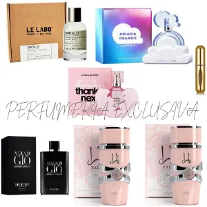 Kit (6 perfumes + perfumero)