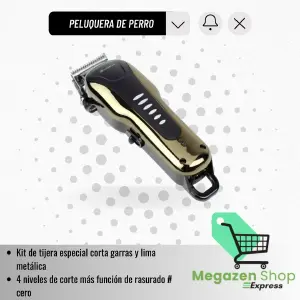 PELUQUERA DE PERRO GEEMY