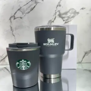 TERMO STANLEY 1 LT ~ STARBUCKS 500ML - Stanley 1 Lts + Vaso de Obsequio 500 ml