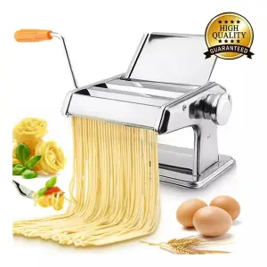 Maquina Para Hacer Pasta Acero Inoxidabl