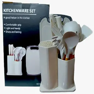 Juego De 19 Utensilios De Cocina
