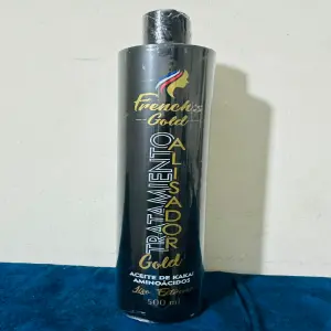 Keratina FRENCHS GOLD ORIGINAL  x 500ml