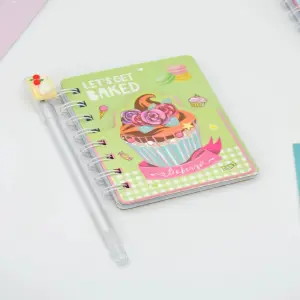 Agenda Libreta Diario Helado Cookies