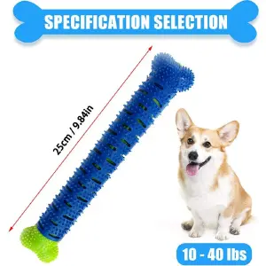 Cepillo de dientes hueso para mascotas