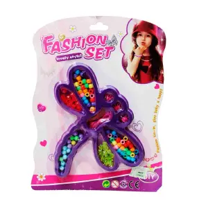 Set Kit Para Hacer Pulseras Niña Style