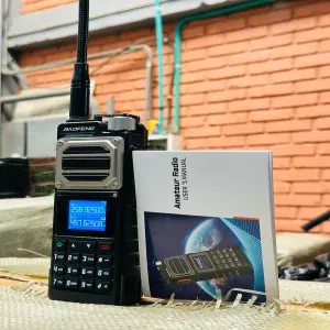 RADIO BAOFENG PROFESIONAL 10 KM