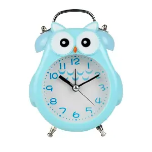 Reloj De Mesa Buho Unisex Decoracion Ala
