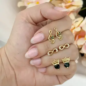 SET DE TOPOS DE DAMA X3