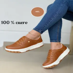 DEPORTIVO 100 % CUERO