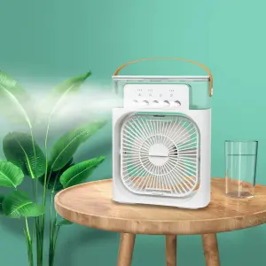 Ventilador Humidificador De Ambiente