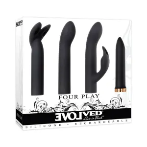 Bala Vibradora Four Play 4 en 1 Evolved