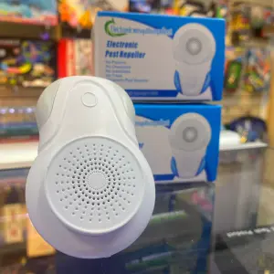 Repelente De Insectos Ultrasonic Con Luz