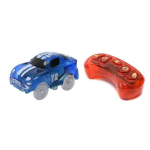 Pista De Carro Con Luces A Control Remot