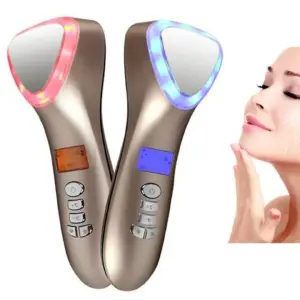 Masajeador Facial Frío Y Caliente