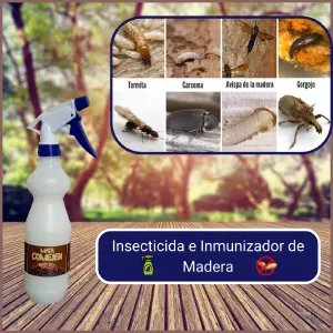 Mata Comejen Insecticida para Madera