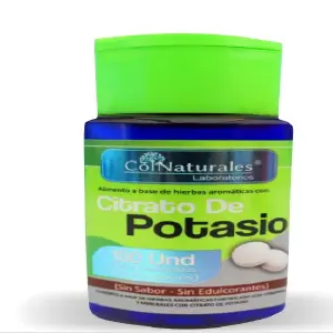 Citrato de Potasio x100 Unidades