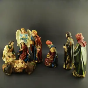 PESEBRE 9" X11 PZS