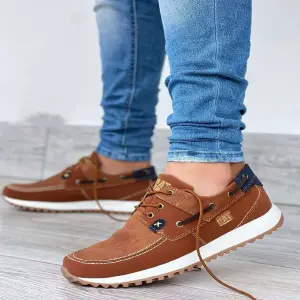 Mocasines Para Caballero Caramelo Tmon