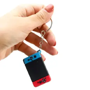 llavero  edicion nintendo swicth