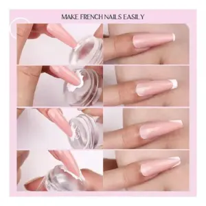 Sello Pinta Uñas Estampado Silicona