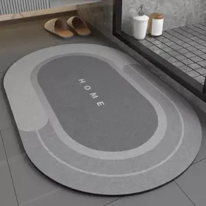 Alfombra De Baño Absorbente