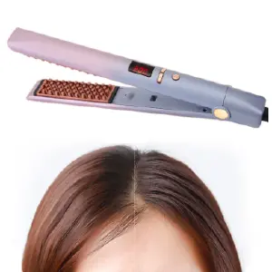 Plancha de pelo  remington rosa