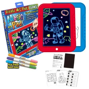 Tablero Mágico De Dibujo Magic Pad 8NEON
