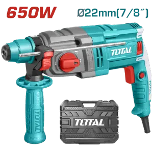 TALADRO ROTOMARTILLO  650W 1,7 JL TOTAL