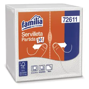 SERVILLETA  FAMILIA  X 150