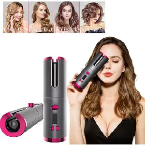 Rizador Cabello Automatico Inalambrico